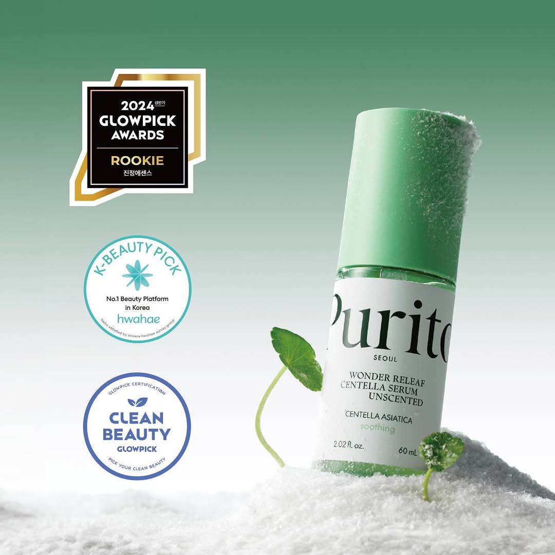 PURITO - Wonder Releaf Centella Serum Unscented