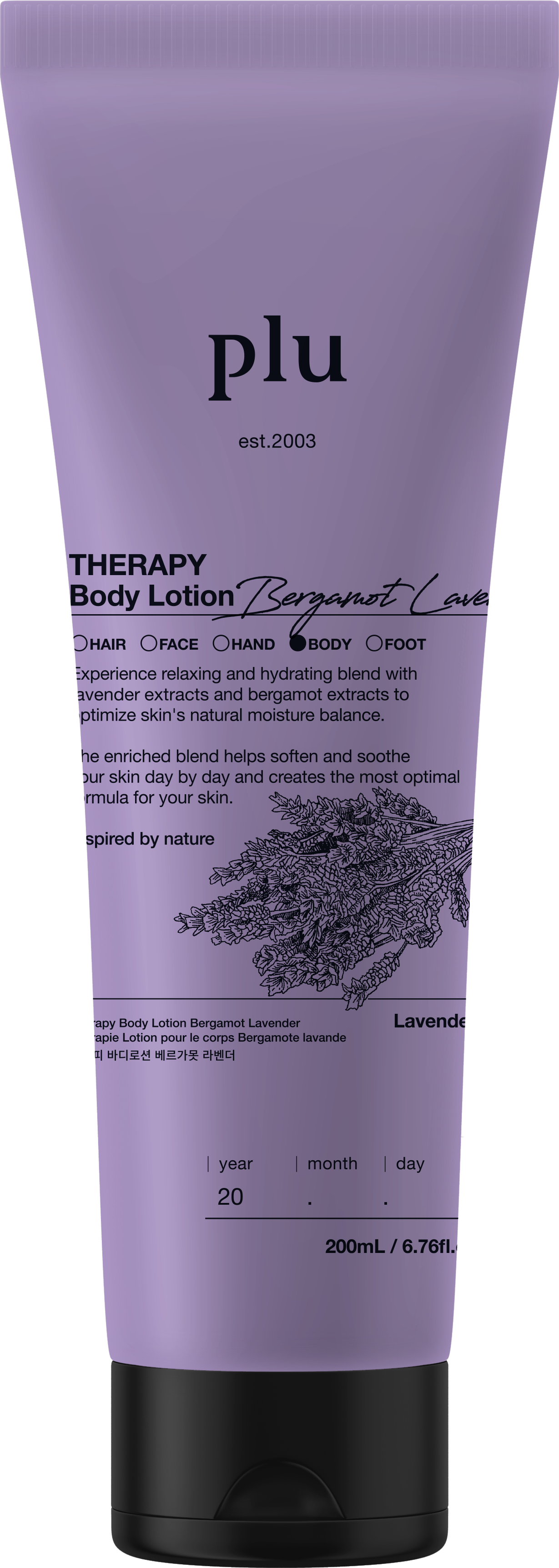 Plu - Aroma Body Lotion