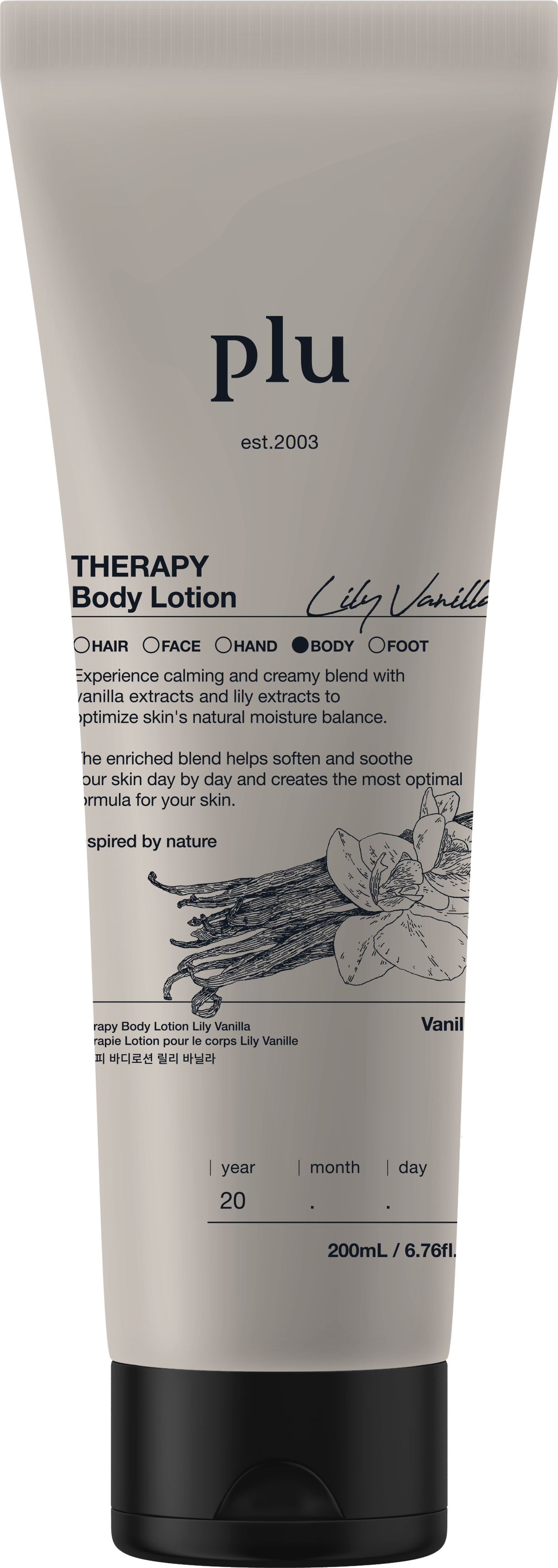 Plu - Aroma Body Lotion