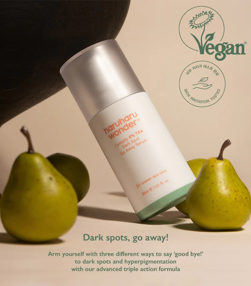 HARUHARU WONDER - Centella 4% TXA Dark Spot Go Away Serum