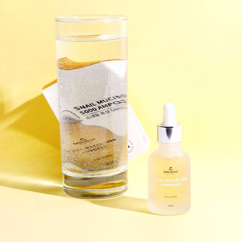 THE SKIN HOUSE - Snail Mucin 5000 Ampoule