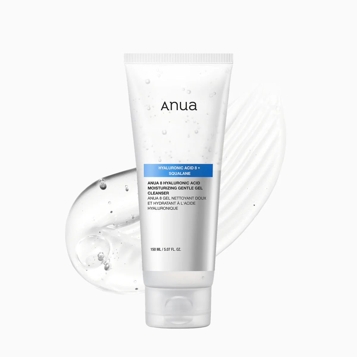 ANUA - 8 Hyaluronic Acid Moisturizing Gentle Gel Cleanser