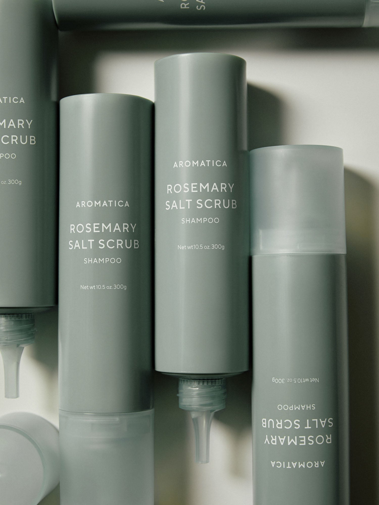 AROMATICA - Rosemary Salt Scrub Shampoo