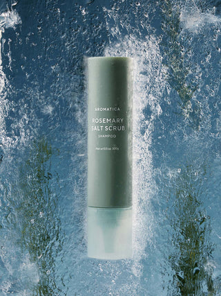 AROMATICA - Rosemary Salt Scrub Shampoo