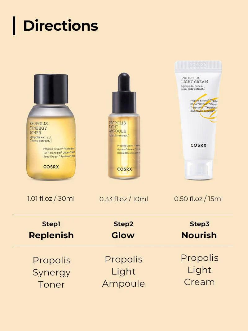COSRX - Honey Glow Trial Kit