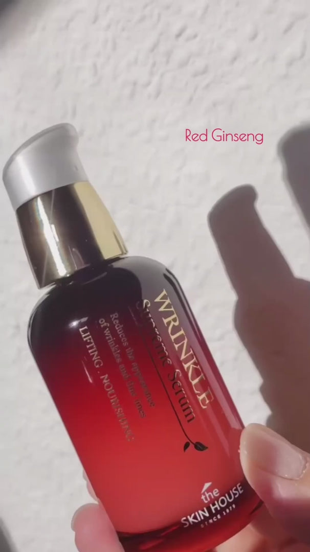 Cargar vídeo: THE SKIN HOUSE Wrinkle Supreme Serum