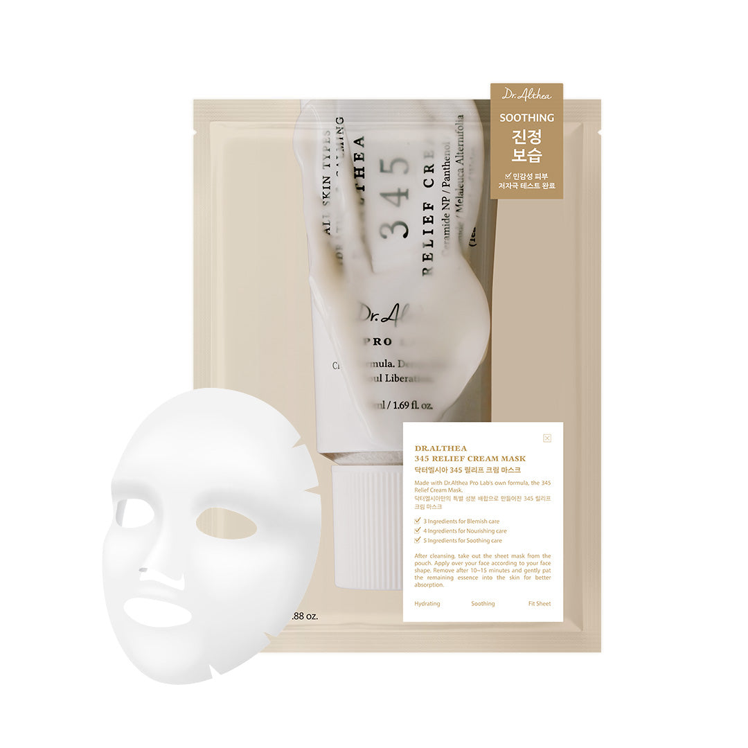 Dr.Althea - Relief Cream Mask