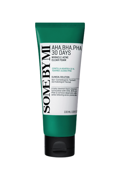 SOMEBYMI - AHA-BHA-PHA Miracle Acne Clear Foam