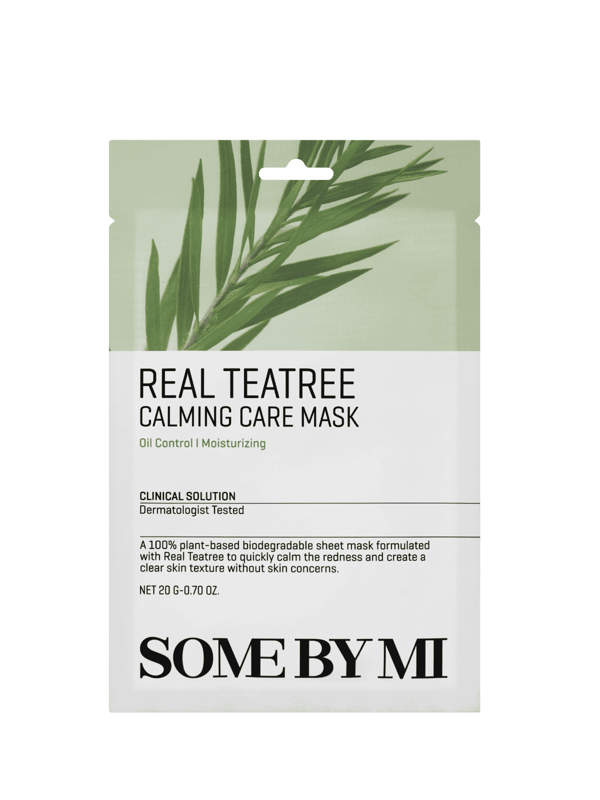 SOMEBYMI - Real Tea Tree Calming Care Mask