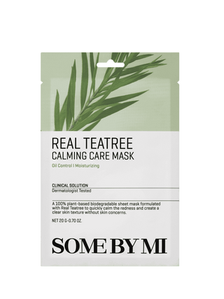 SOMEBYMI - Real Tea Tree Calming Care Mask