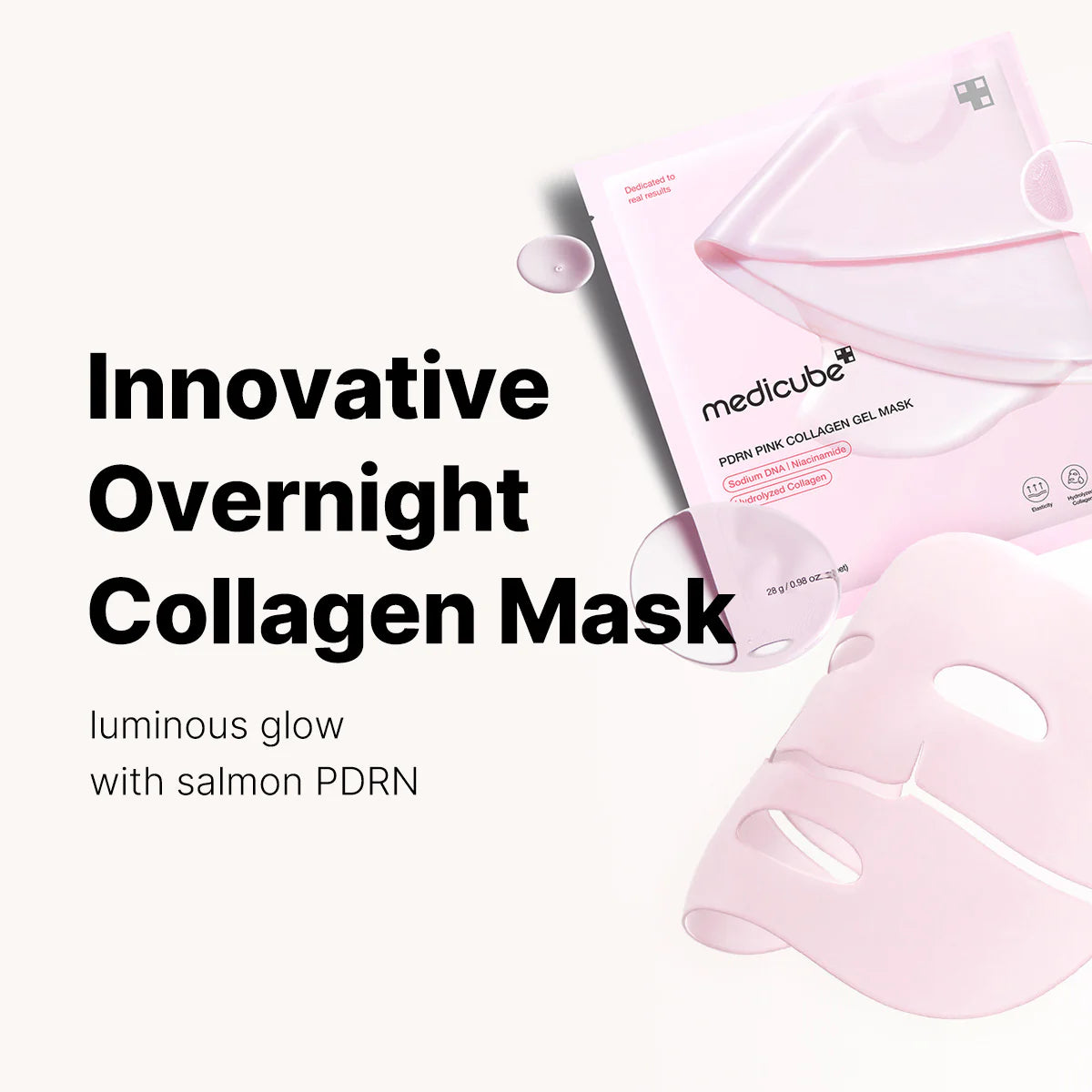 Medicube - PDRN Pink Collagen Jelly Gel Mask