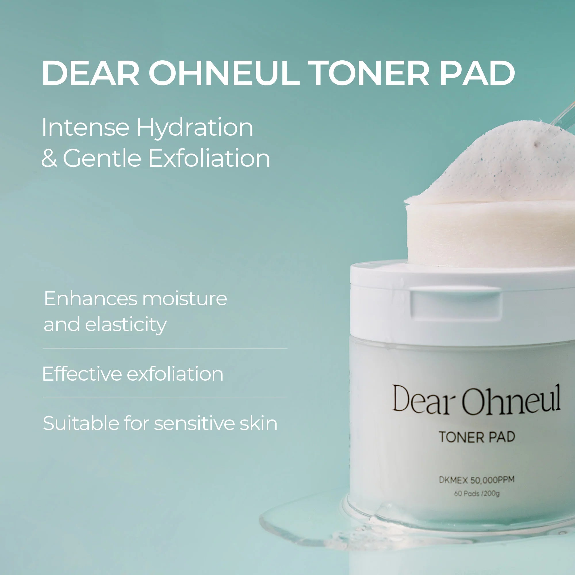 DEAR OHNEUL - Toner Pad