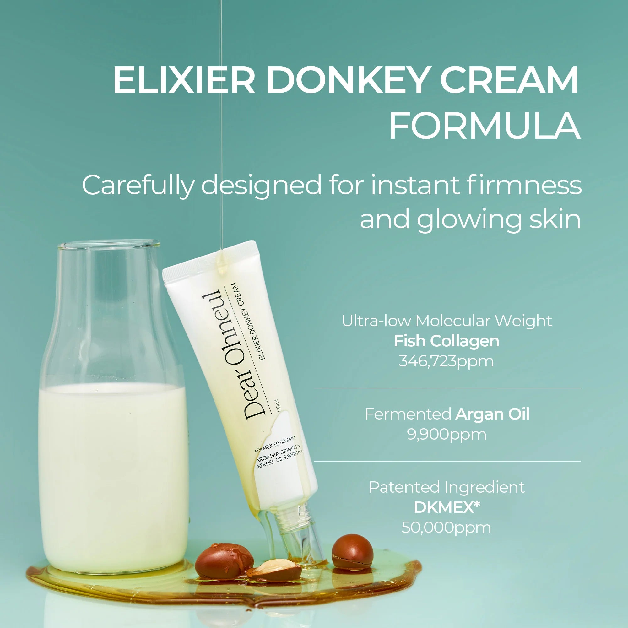 DEAR OHNEUL - Elixier Donkey Cream