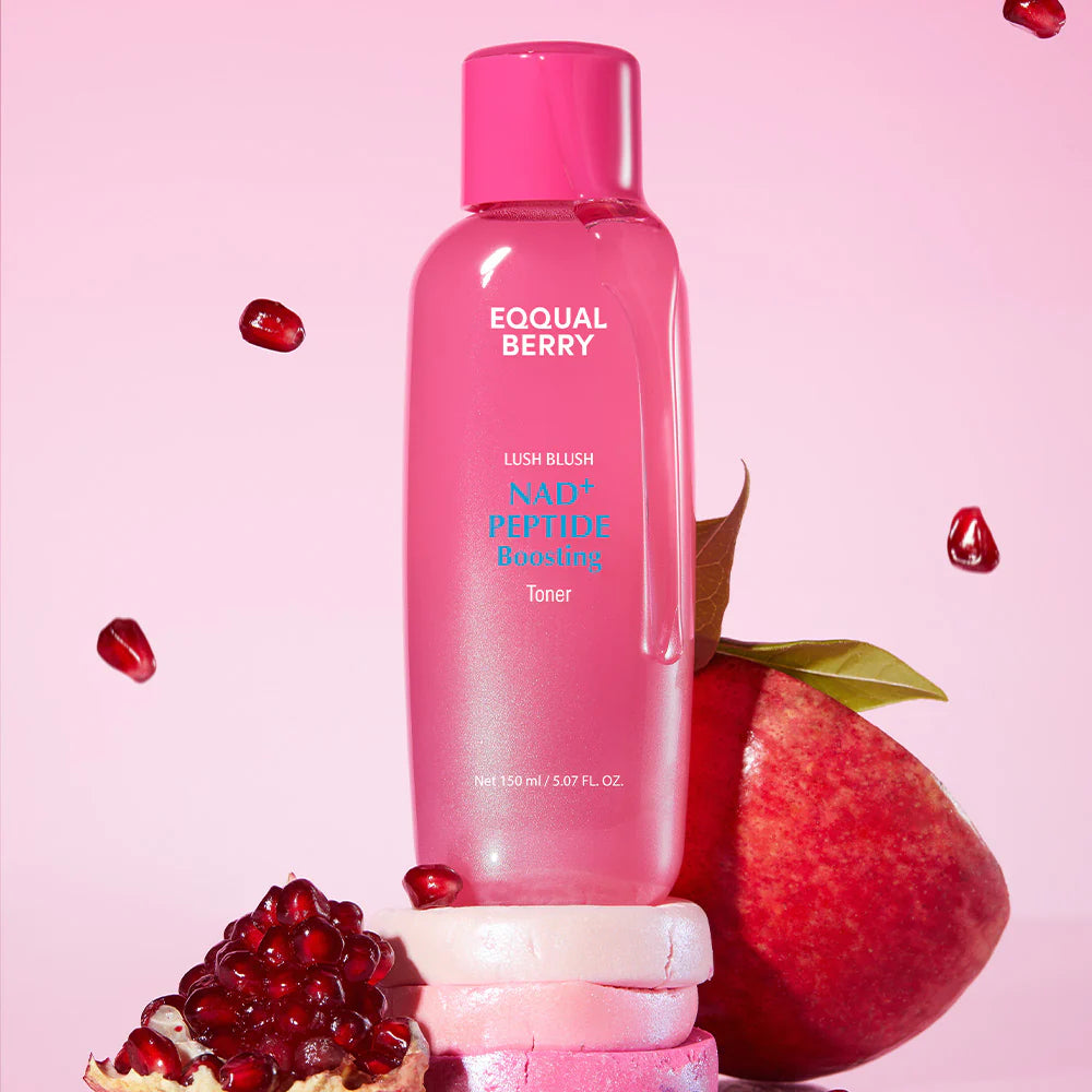 EQQUALBERRY - NAD+ Peptide Boosting Toner