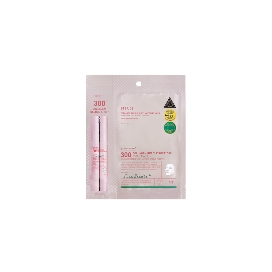 VT Cosmetics - Collagen Reedle Shot 100 2 Step Mask